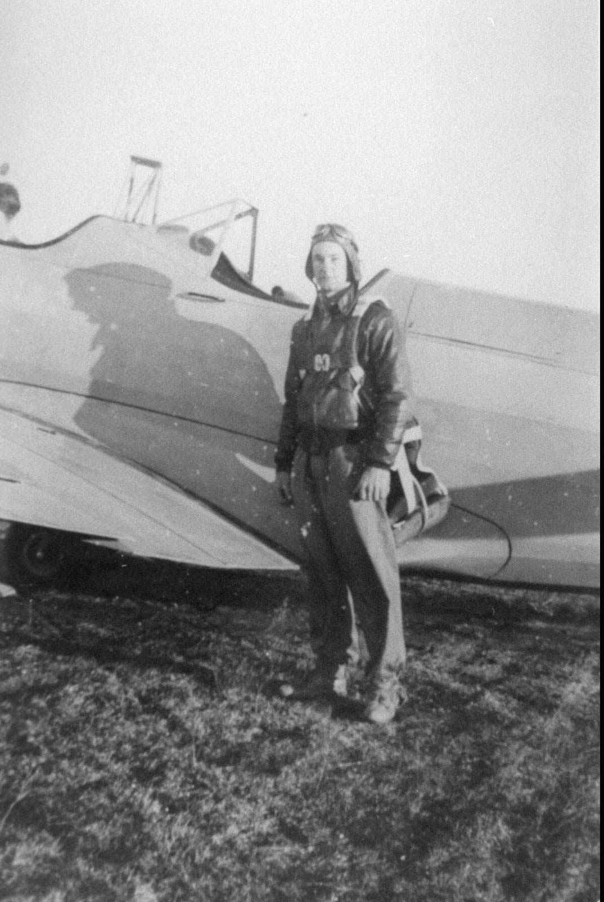 Tom Ferebee initially wanted to be a pilot. He washed out in pilot training.   