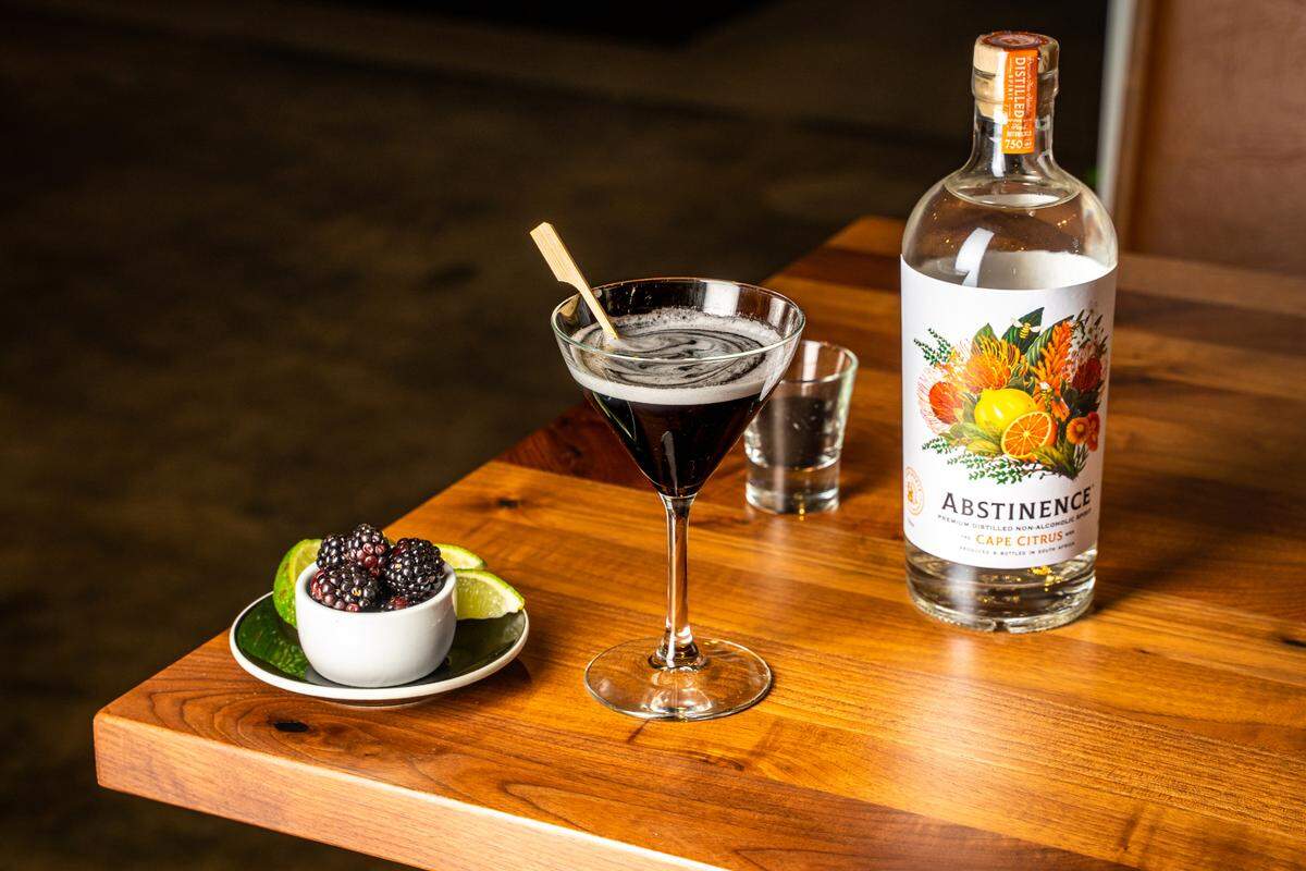 The ONYX at Alchemy is one of several mocktails in Charlotte that bring flavor without alcohol.