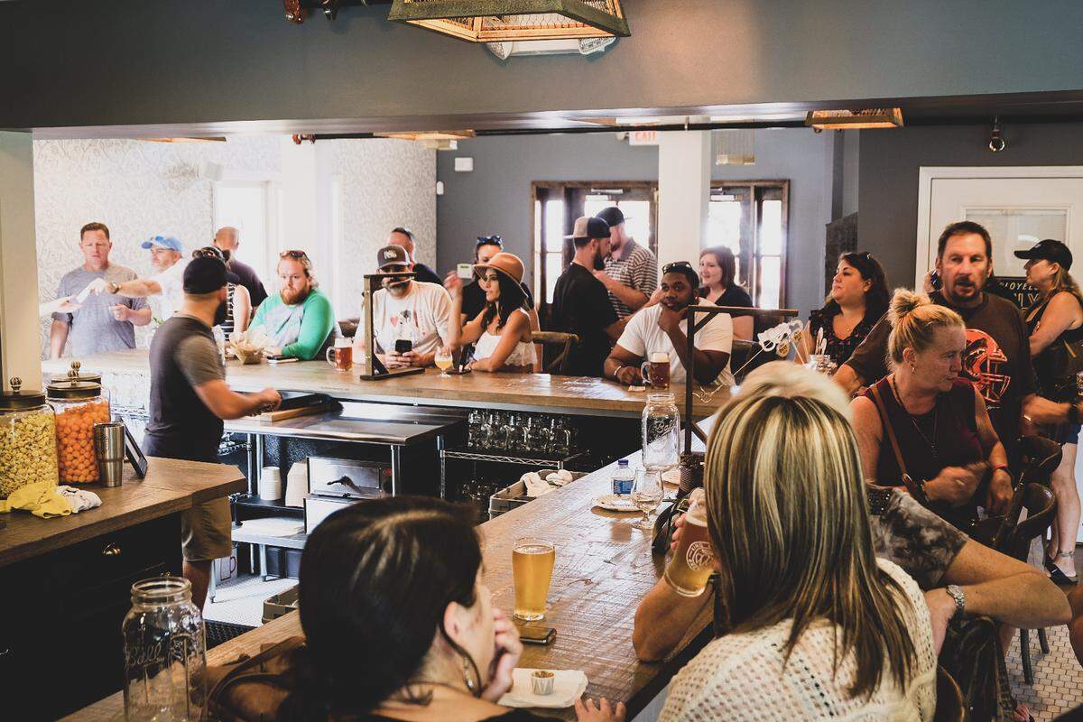 Browse local vendors and grab a bite from a food truck at King Canary Brewing’s Market Day on Nov. 13.