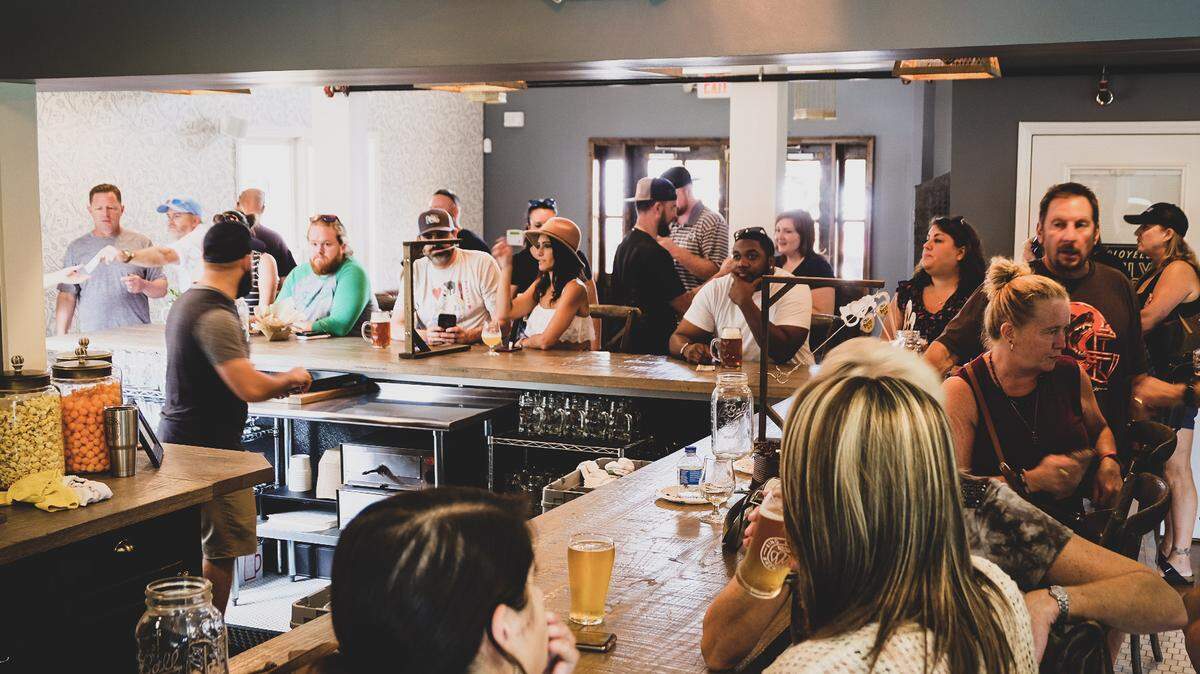 Lake Norman breweries including King Canary Brewing offer vendor markets, live music nights and more.