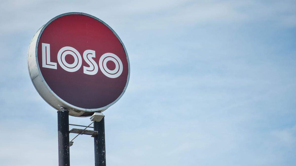 A LoSo sign is seen at the corner of I-77 and Woodlawn Road in Charlotte on Thursday, July 18, 2024.