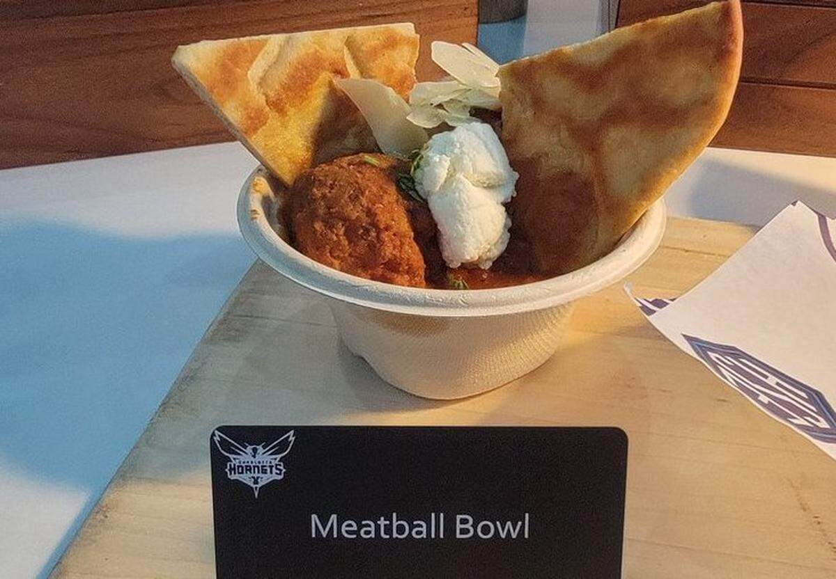 Meatball bowl.