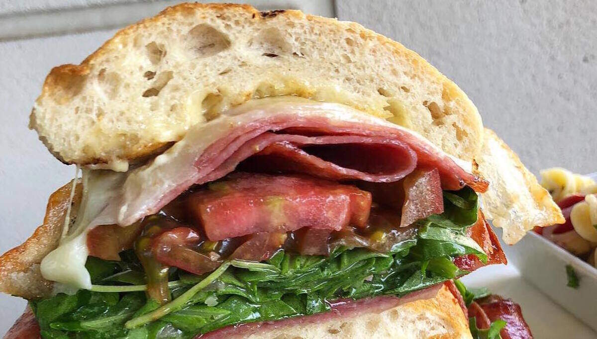 Get a hearty sandwich with a view in Greenville, SC.