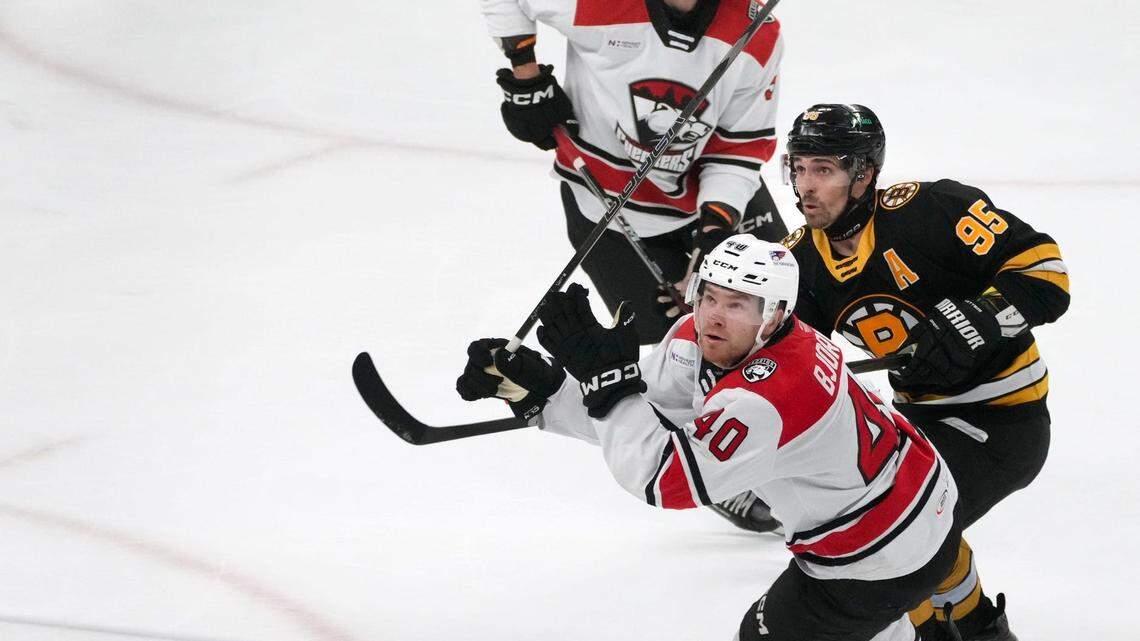 Charlotte Checkers top Providence Bruins, advance to third round of AHL playoffs