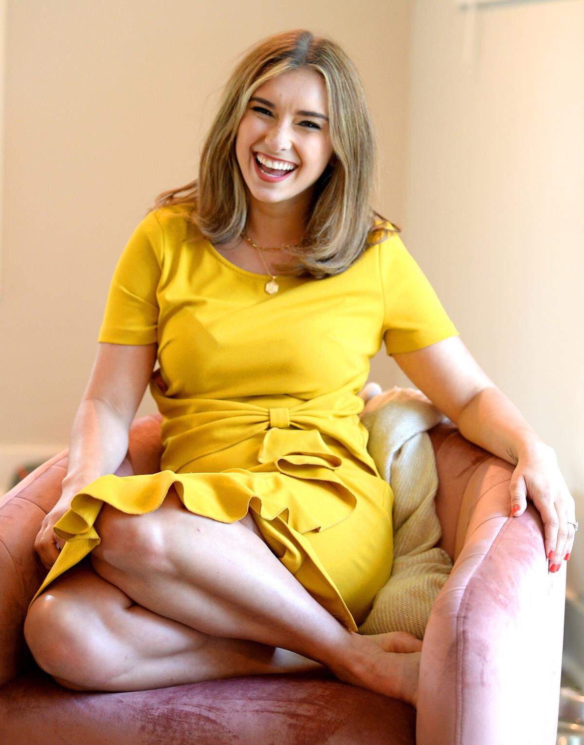 Mia Atkins, co-host of “Charlotte Today,” which airs at 11 a.m. weekdays on WCNC Channel 36.