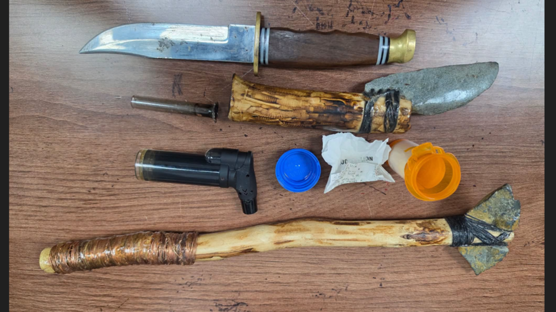 Women came to river with ‘improvised’ weapons, including stone ax, NC police say