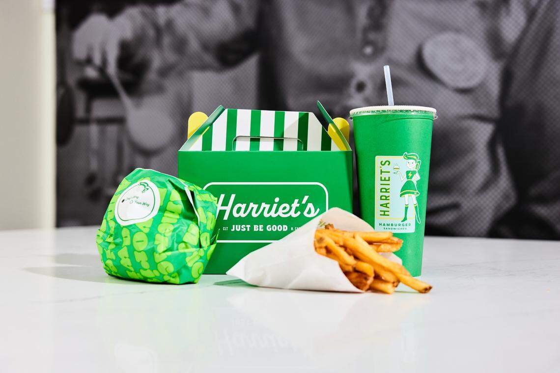 Harriet’s Hamburgers is offering those who have served a Gratitude Box this Veterans Day.