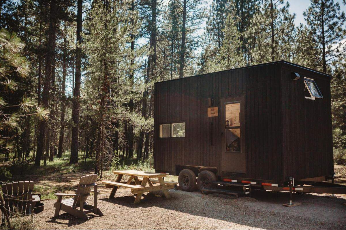 Getaway Asheboro is a part of the Getaway camping brand that has 32 locations across the country.