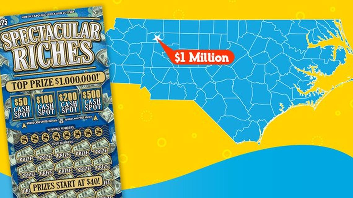‘It’s a miracle.’ Man gets thirsty, stops for water and wins $1 million in NC lottery