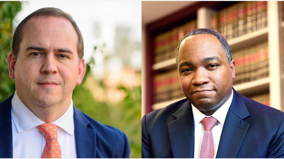 In Meck district attorney race, Merriweather talks adjustments, Emry promises deconstruction