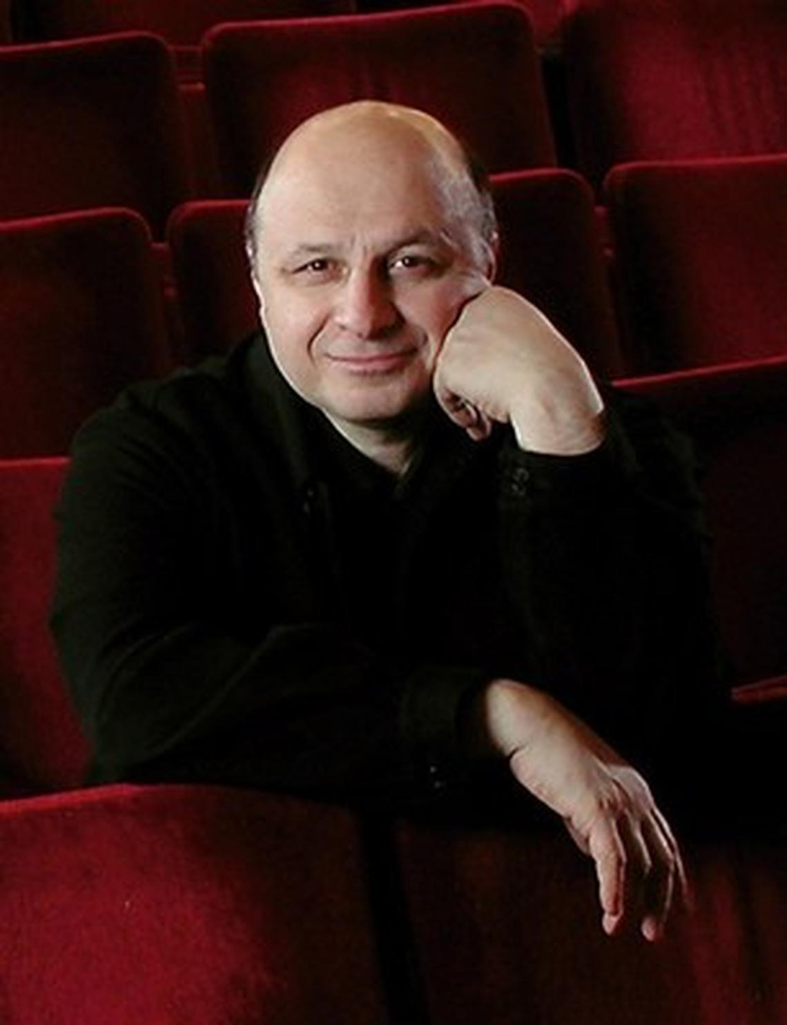 Nicholas Muni was artistic director of A.J. Fletcher Opera Institute at University of North Carolina School of the Arts in Winston-Salem (PRNewsFoto/University of North Carolina School of the arts)