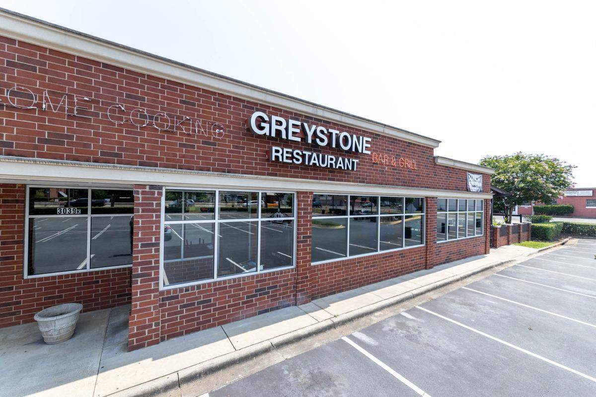 Greystone was rebuilt in 1999, when a new shopping center went up at 3039 South Blvd.