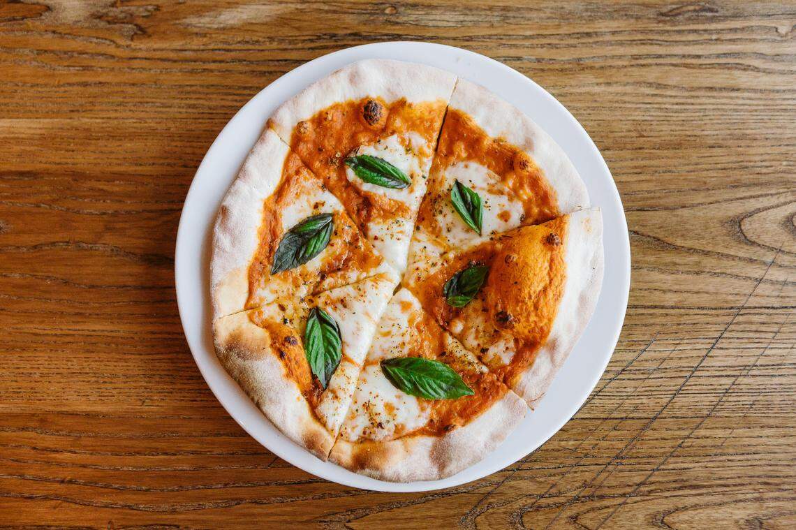 The pizza at Figo36.