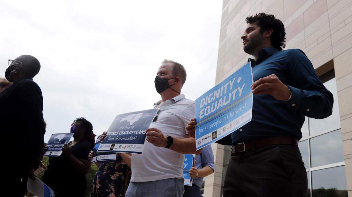 ‘Right thing to do.’ In historic vote, Charlotte expands LGBTQ protections