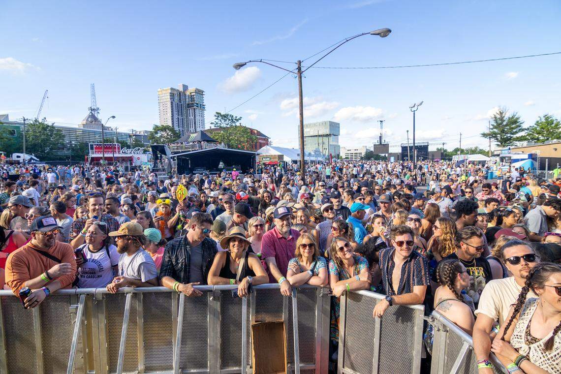 Fans at Lovin’ Life Music Fest.