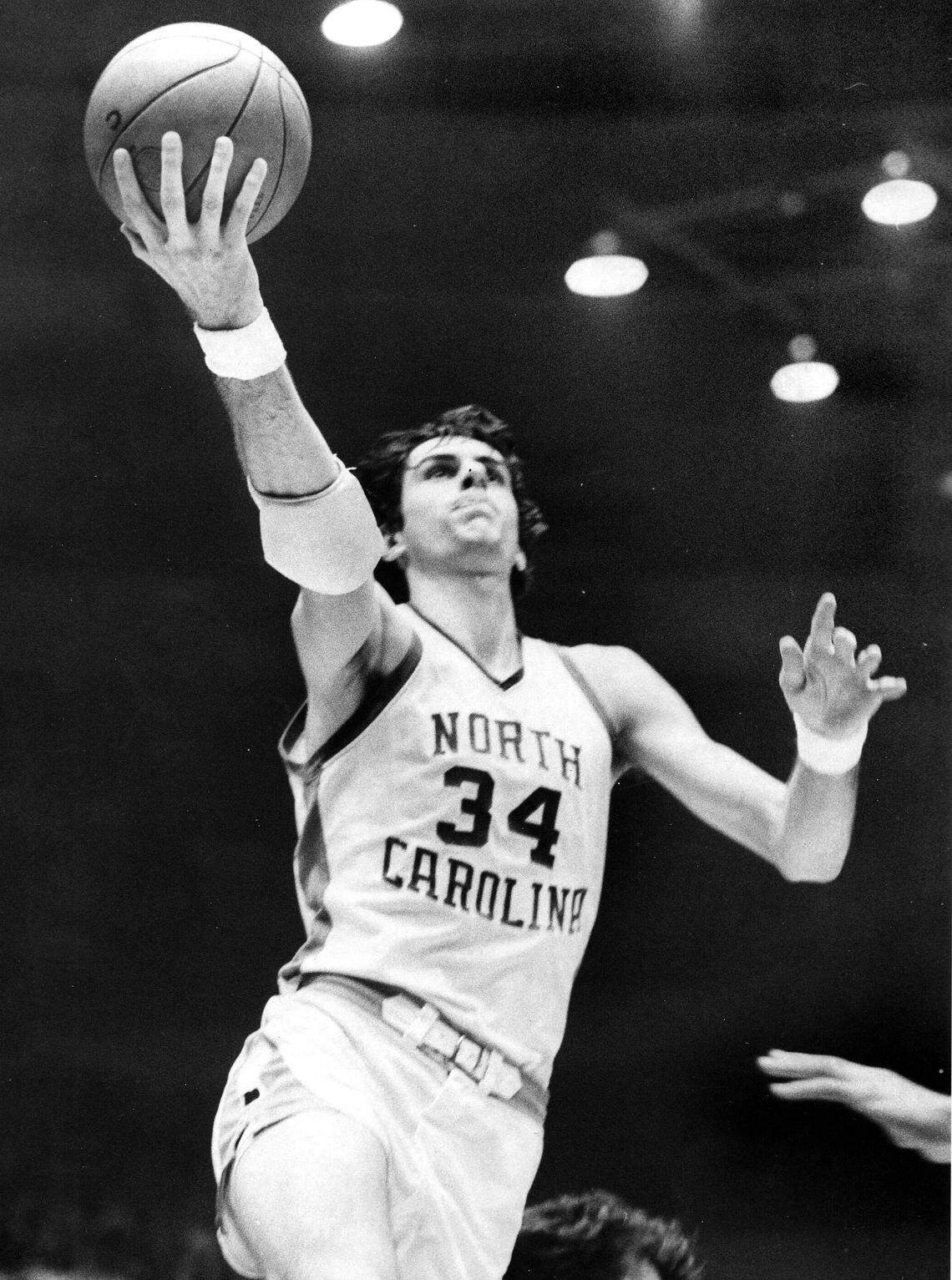 Bobby Jones played in the NCAA tournament just once as a Tar Heel. In 1972, as a sophomore, he was part of a UNC team led by Bob McAdoo that reached the Final Four.