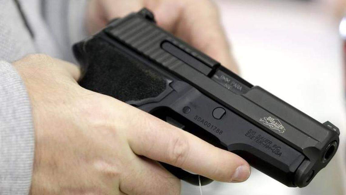 A North Carolina bill allowing courts to temporarily seize firearms from people who are deemed a threat to themselves or others was filed April 8, 2021, hours after President Joe Biden recommended states adopt such legislation to reduce gun violence.