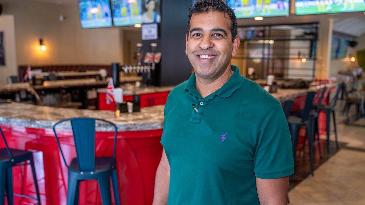 Neel Gandhi, co-owner of Big Ben Pub, is co-owner of Tremont, as well.