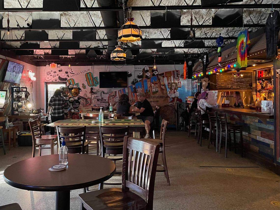 Before Jackie DeLoach opened Hattie’s, the bar was called The Boasting Hound.