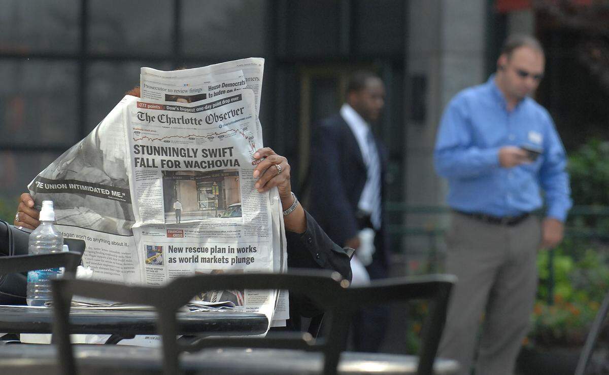 The Charlotte Observer is among news organizations from around the country selected to participate in Report for America’s community service project that places young journalists in newsrooms for at least a year to cover underserved areas and neighborhoods.