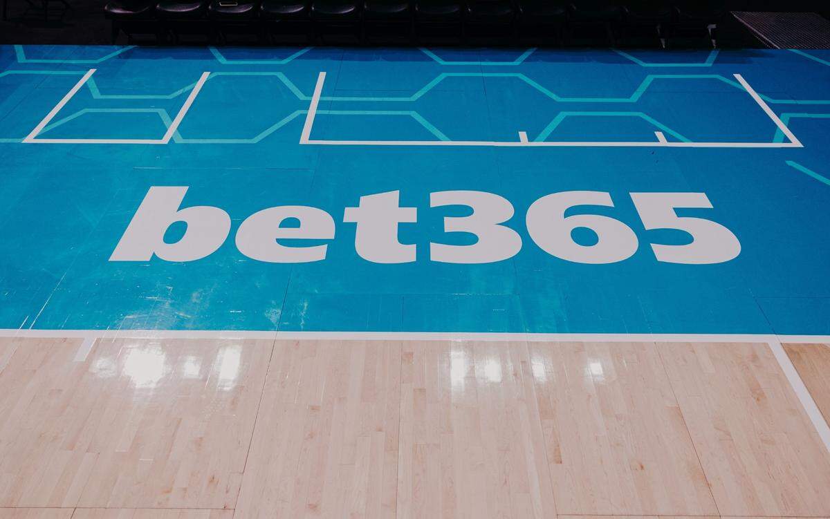 The Charlotte Hornets and bet365, an online gambling brand, formed an exclusive partnership Friday.