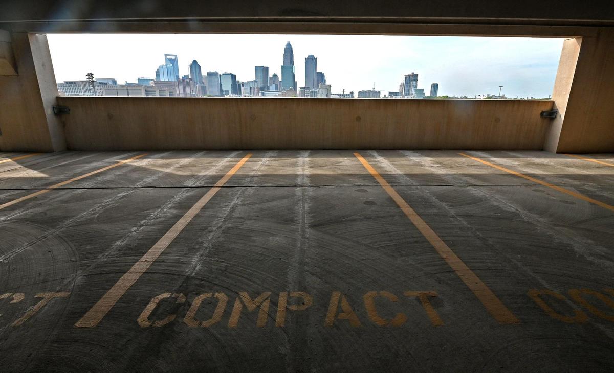 The nonprofit Parking Reform Network published a map last month showing how much land in the top 50 US cities are dedicated to parking i.e. surface lots and parking garages. The study didn’t include on-street parking. This comes as some cities eliminate parking mandates with new development.