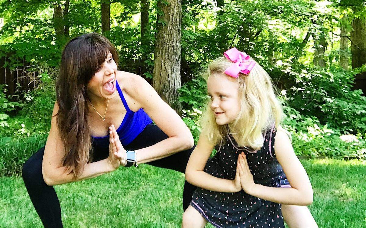 Sarah O’Connor is a former teacher at Yoga One and now teaches with The YES Collective. “As a prenatal/postnatal yoga teacher moms need this more than ever right now. They lack lack space for themselves, connection with others and support. Yoga creates outlet to feel supported and seen,” O’Connor wrote.