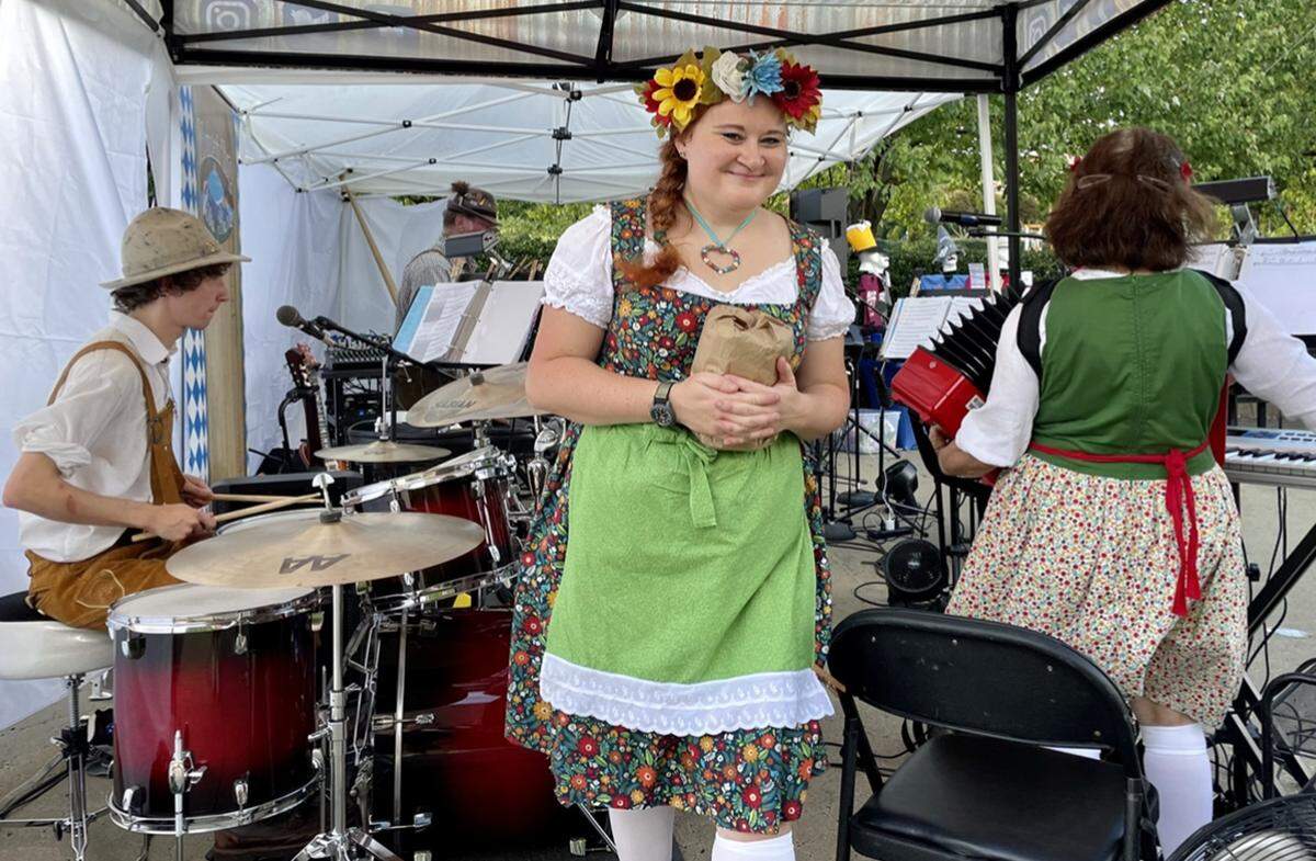 Lost Worlds Brewing will feature German music, plus a 2022 Lost Worlds Oktoberfest Stein, at its Oktoberfest on Sept. 10 and Oct. 15.