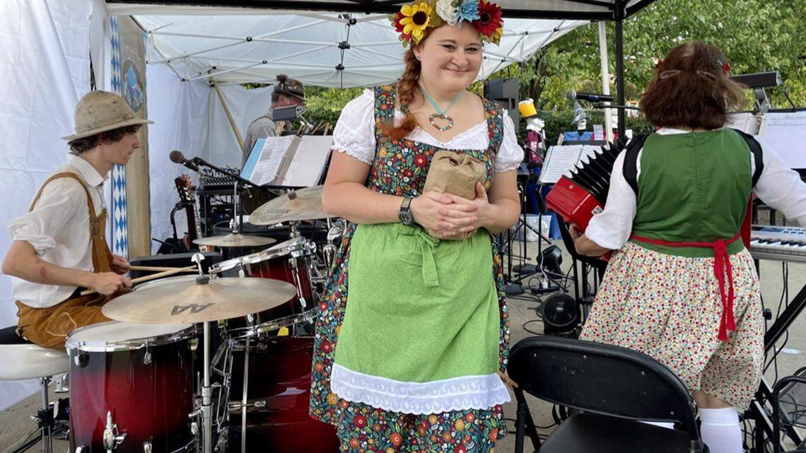 Lost Worlds Brewing will celebrate Oktoberfest twice, on Sept. 16 and Oct. 14.