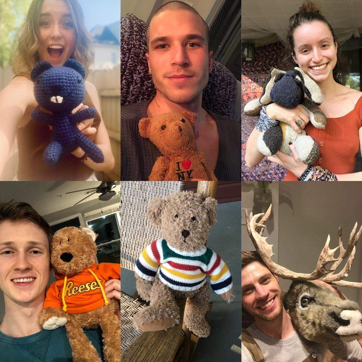 Dancers from Charlotte Ballet II helped create a video designed to get kids moving. It’s based on Michael Rosen’s popular picture book, “Going on a Bear Hunt.” Pictured here are dancers from Charlotte Ballet and CBII.