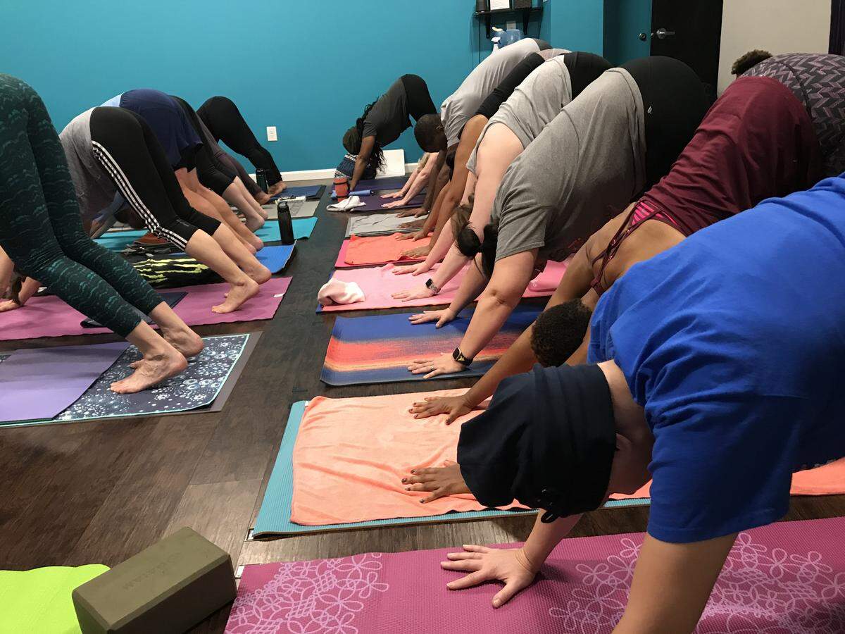 The trick to incorporating yoga into your niksen practice is to approach it with the mindset that you’re doing it without purpose, said Kara Vincent, owner of&nbsp;Charlotte Family Yoga.