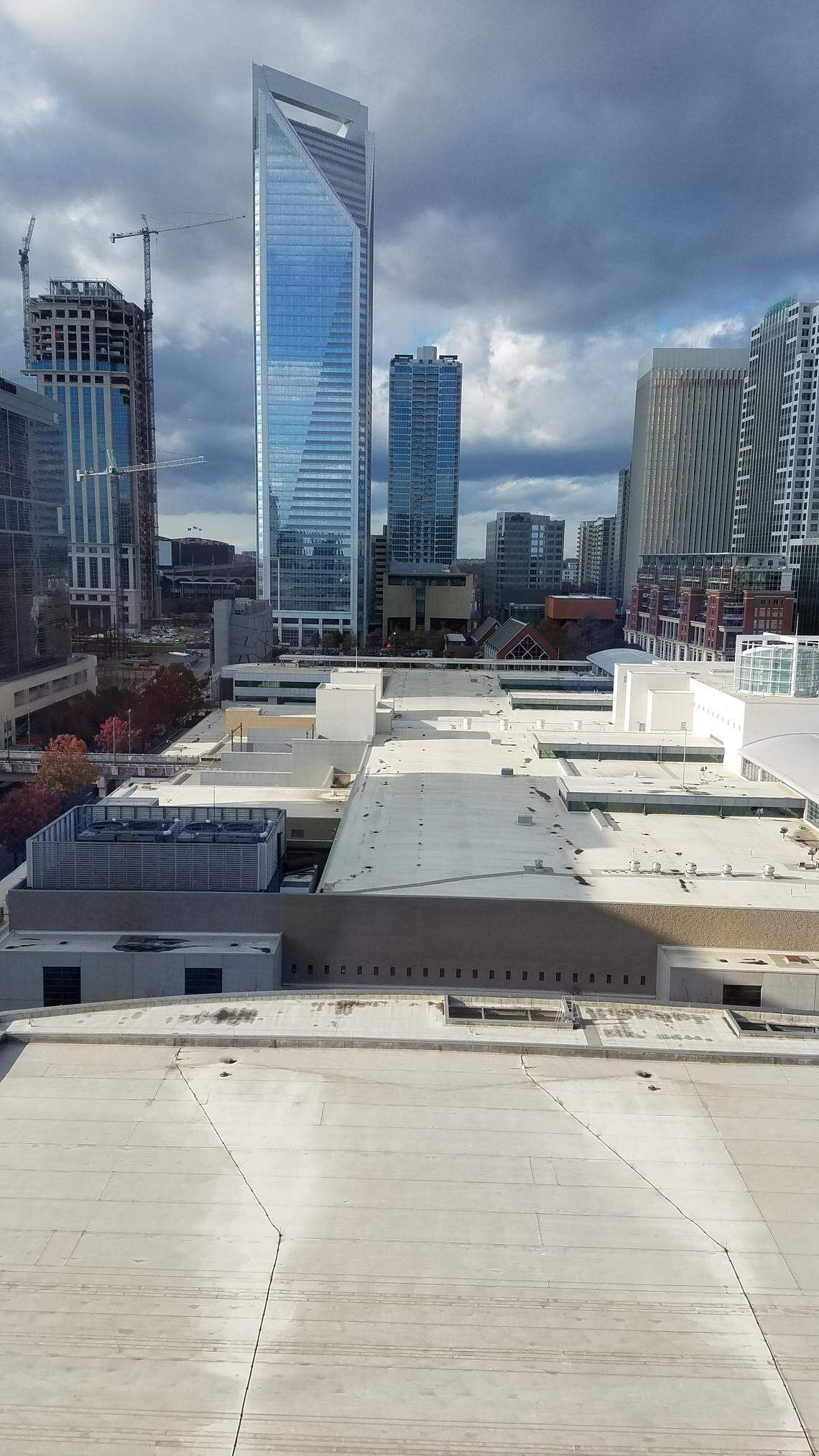 The Charlotte Convention Center