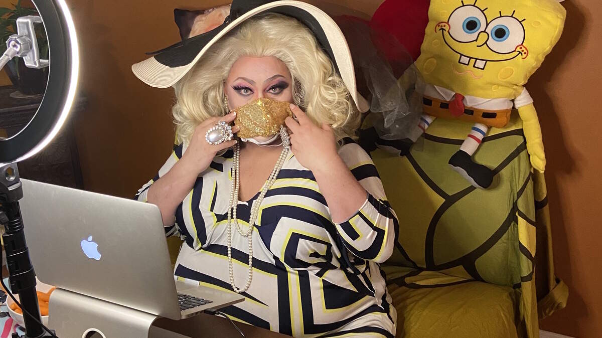 Catch the Quaran-Qweens 2: Free Drag Show at 9 p.m. May 2.
