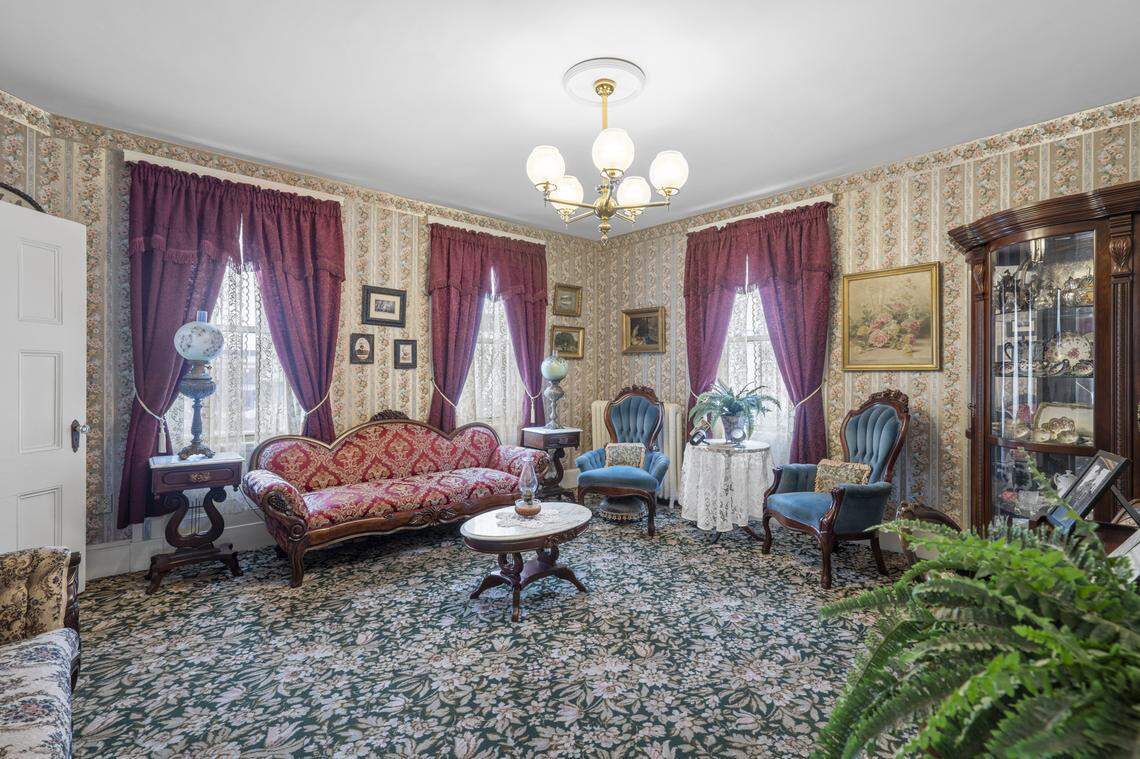 The Lizzie Borden home in Fall River, Massachusetts, is a bed and breakfast and will soon offer tours and other events with new owner US Ghost Adventures, which owns Queen City Ghosts in Charlotte.