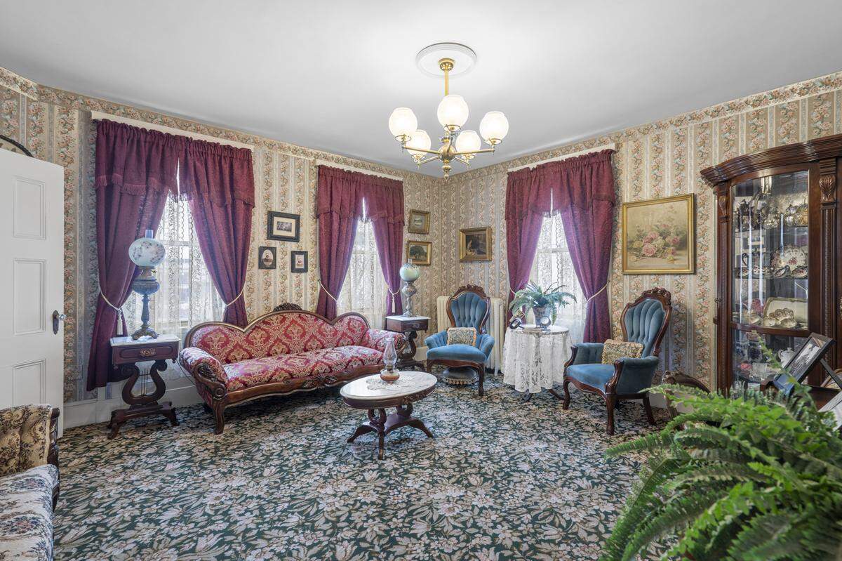 The Lizzie Borden home in Fall River, Massachusetts, is a bed and breakfast and will soon offer tours and other events with new owner US Ghost Adventures, which owns Queen City Ghosts in Charlotte.