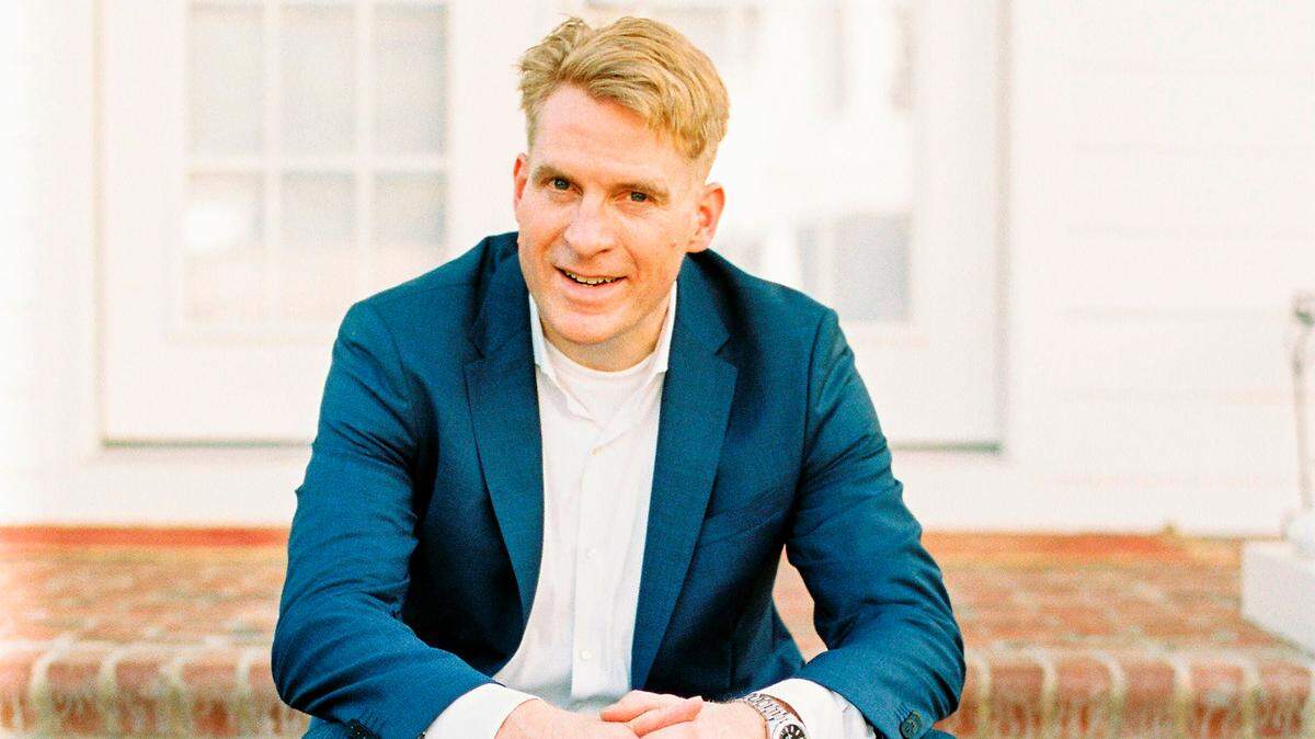 Greg E. Lindberg, shown in an undated photo provided by Robert Brown Public Relations, was convicted of bribery by a federal jury.