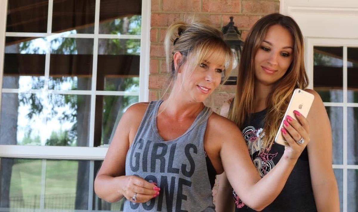 Kristina Arshad has set aside time to virtually hang out with family and friends.