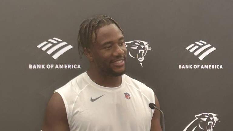 Is brand new Carolina Panther LB ready? He better be, because he’s starting