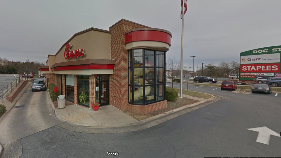 Three Marines stopped a knife attack at a Virginia Chick-fil-A, with one going so far as to grab the knife and snap it in half, according to the Stafford County Sheriff’s Office.