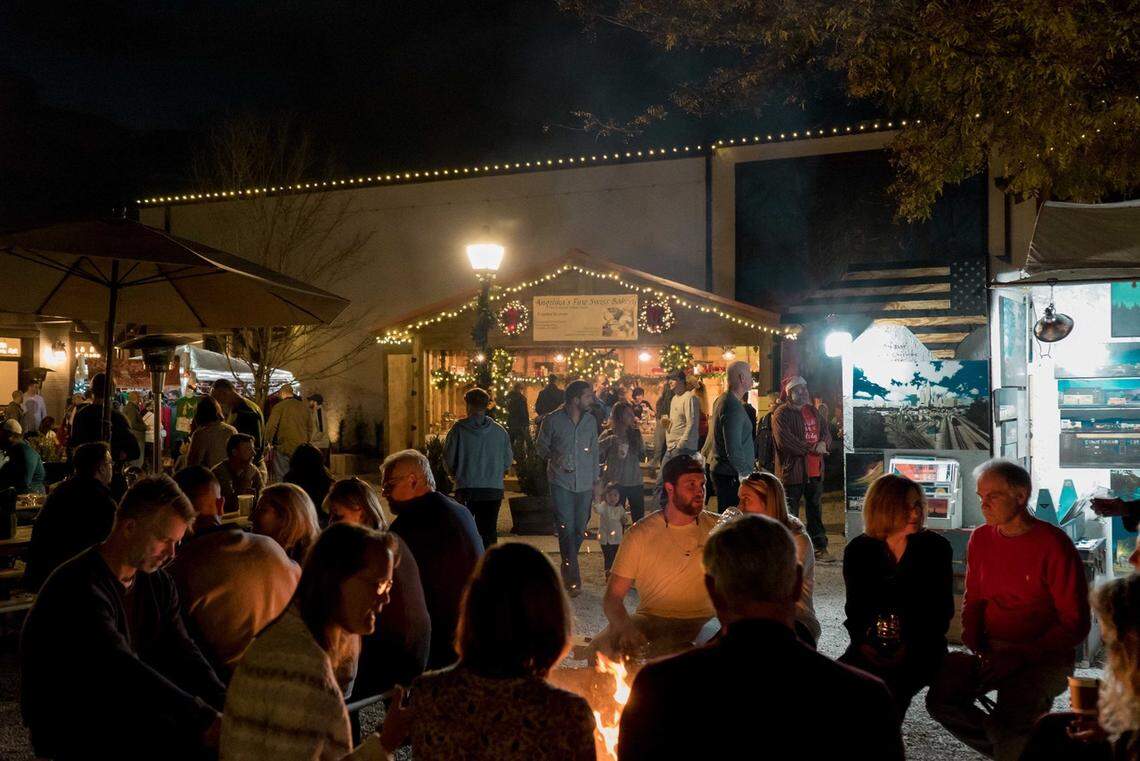 The Olde Mecklenburg Brewery Christmas Market will feature German-style Christmas Village including vendors, lights, German beers and food. &nbsp;