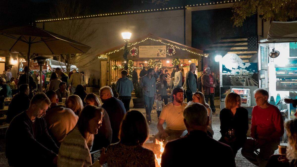 The Olde Mecklenburg Brewery Christmas Market will feature German-style Christmas Village including vendors, lights, German beers and food. 