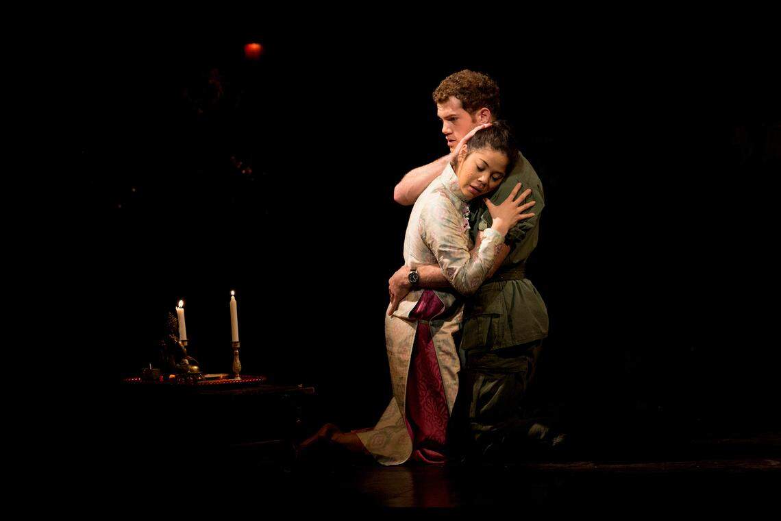 Eva Noblezada, also a former Mitchell student, was a 2017 Tony nominee for the lead in “Miss Saigon.” (She too was a Blumey winner from Northwest, in 2013.)