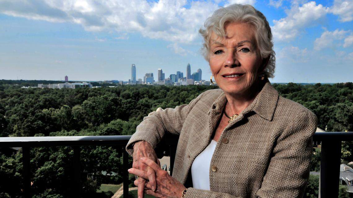 Dale Halton was one of Charlotte’s first female CEOs. 