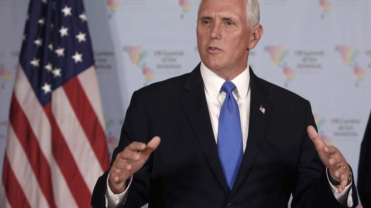 Vice President Mike Pence will be in Charlotte on Friday afternoon, and the visit will lead to road closures.