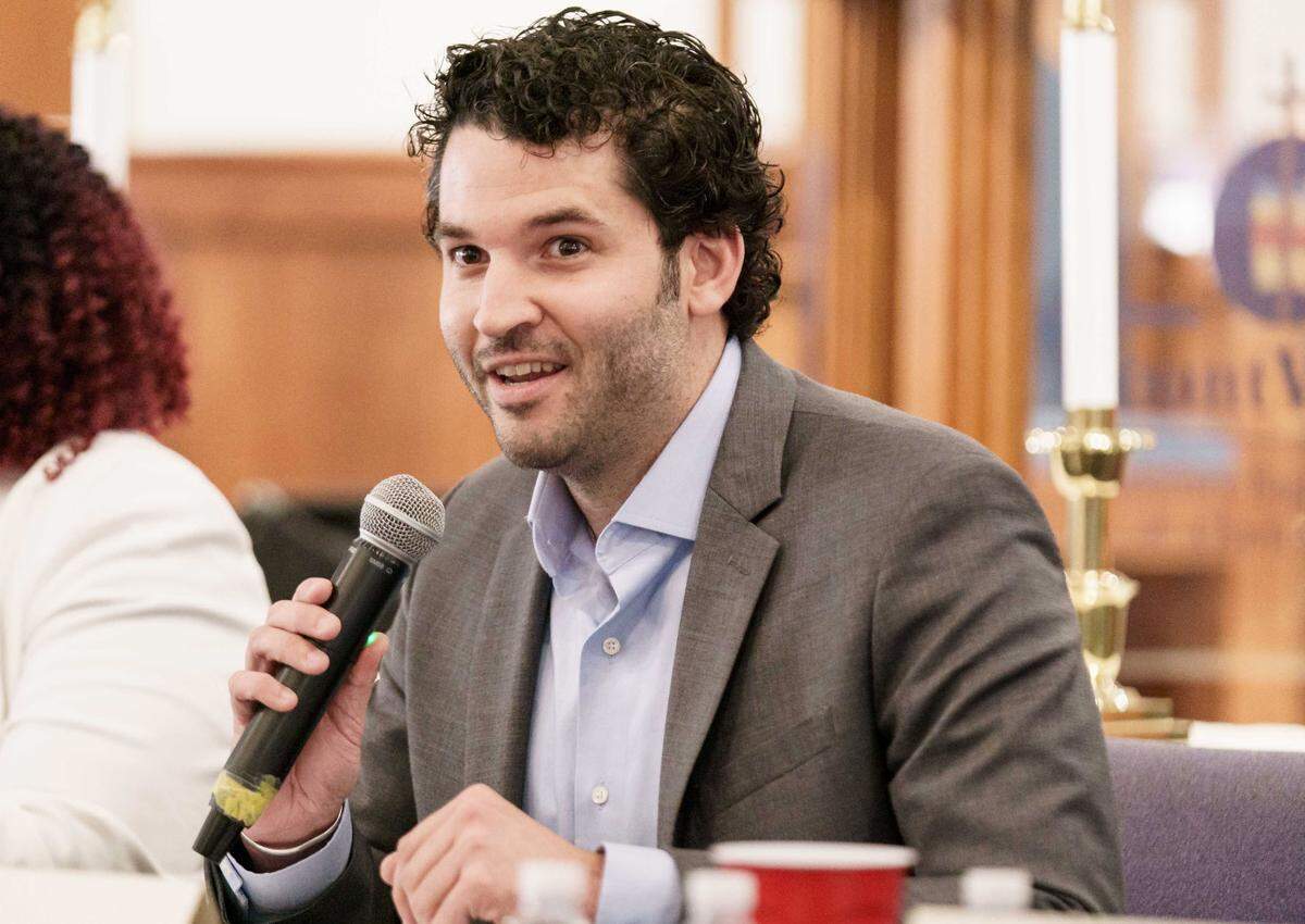 Kyle Luebke is running for Charlotte City Council at-large in 2022.