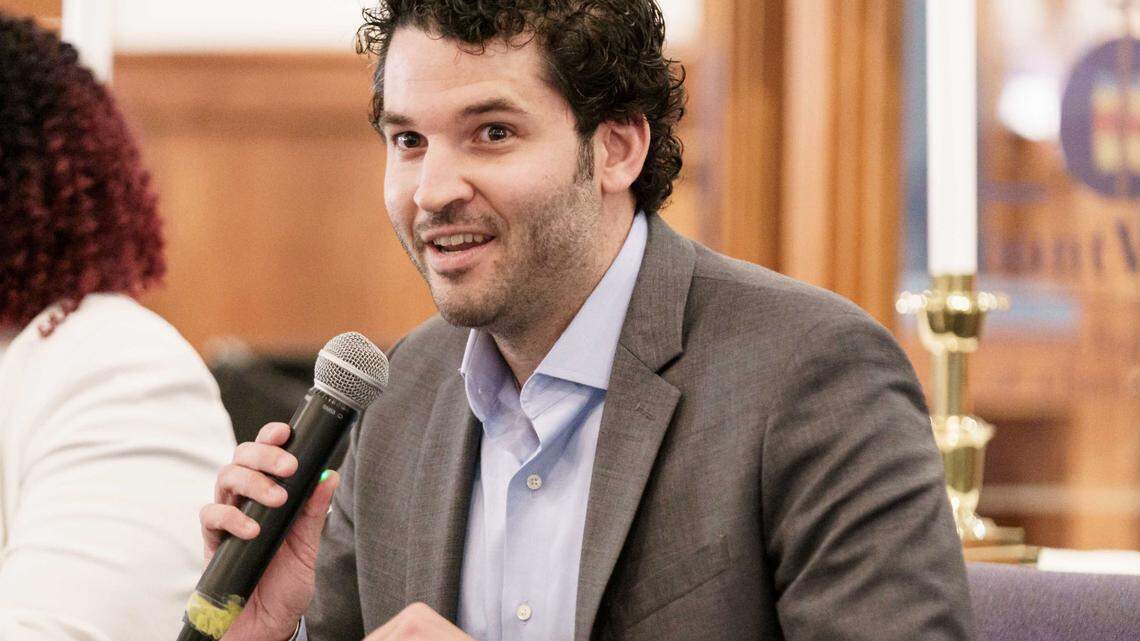 Kyle Luebke is a Republican candidate for Charlotte City Council at-large in 2022.