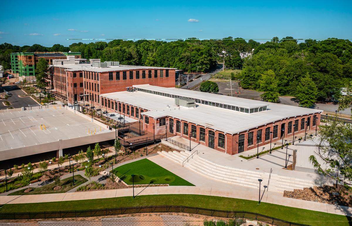 Savona Food Works food hall is expected to open next year at Savona Mill, a century-old textile mill.
