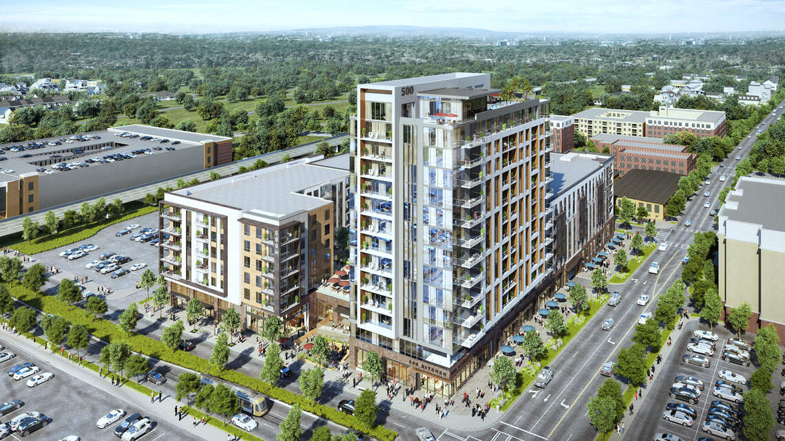 Construction to start on luxury apartment tower uptown