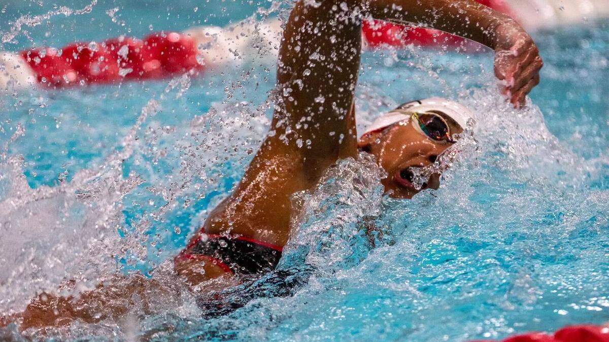 Apsara Sakbun, a 23-year-old analyst at Wells Fargo, will swim for Cambodia in the 2024 Olympics in Paris.