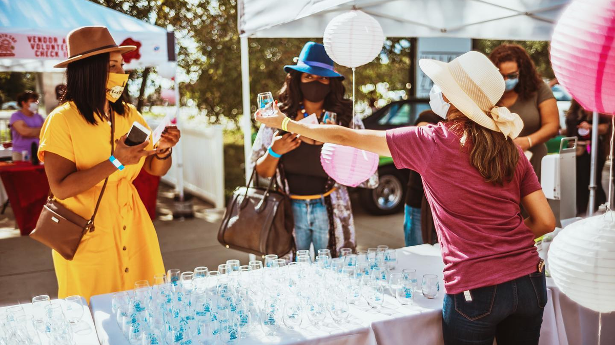 Masks will be required, and hand sanitizer stations will be set up at this year’s South End Wine & Hops Fest.